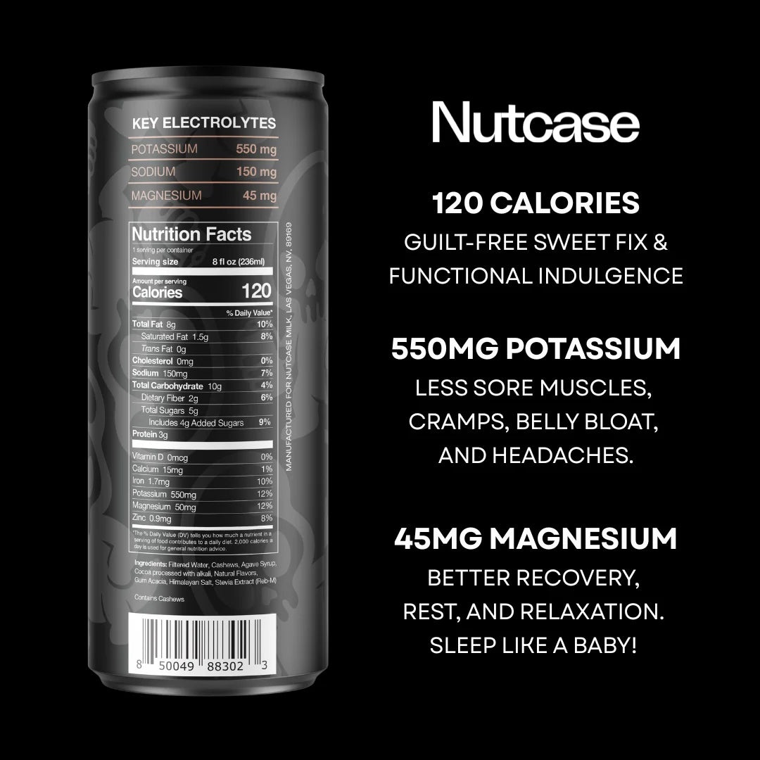 Nutcase Chocolate Milk